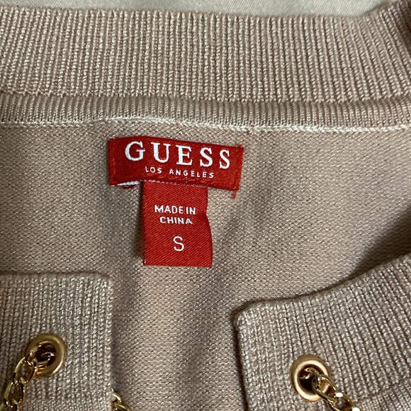 Guess Los Angeles - Size S pink with rose gold chain link - Picture 4 of 6